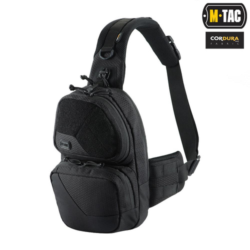 M-Tac - Torba Buckler Bag Elite Hex - Czarna - 10143002