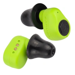 Earmor - Aktywne ochronniki słuchu M23T - NRR 25 dB - Bluetooth 6.0 - Tracer Green - M23T-AI-GR