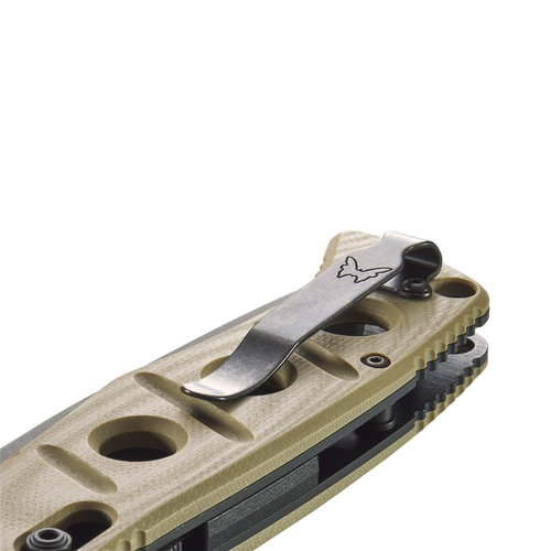 Benchmade - Nóż składany automatyczny Auto Adamas® - AXIS® Lock - CPM-CruWear® - 2750GY-3