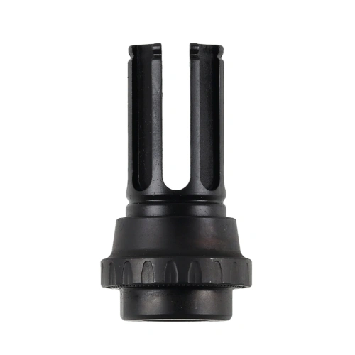 Tłumik płomienia Gomander Quadron Evo 9 mm M14x1 - Stal hartowana - Czarny - TB0.10215_1-M14x1-9.