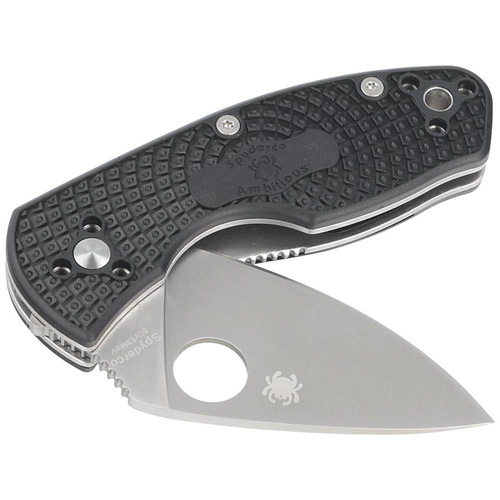 Spyderco - Nóż składany Ambitious - FRN - Leaf - C148PBK