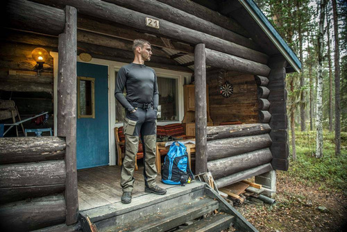 Helikon - Bielizna Termoaktywna - Level 1 - Czarna - KP-UN1-PO-01