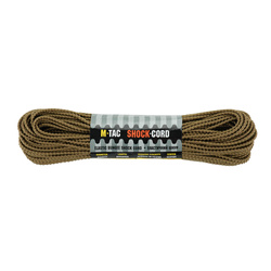 M-Tac - Elastyczna linka paracord Shock-Cord - 30 m - Coyote - 51582005