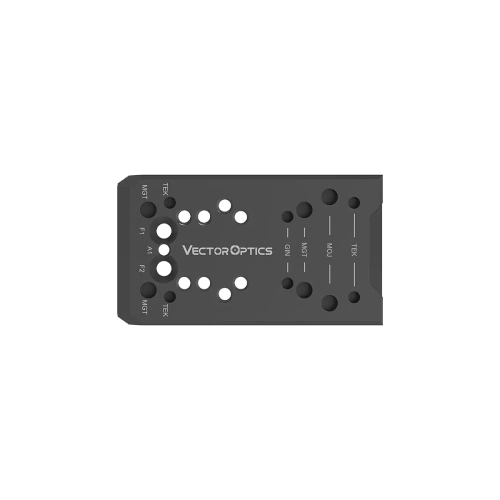 Vector Optics - Montaż adapter MOJ/MGT/TEK/GIN dla Glock OR - Czarny - SCFRM-GK11