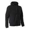 M-Tac - Bluza męska Lite Microfleece Hoodie - Czarna - 20026002