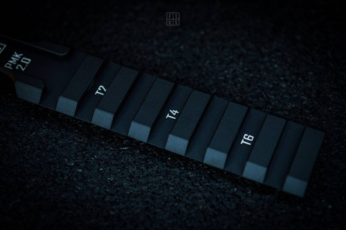 FTCS - Montaż do optyki za szczerbinkę AK PMK 2.0 Picatinny - Czarny H-146 - Nr. 18