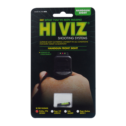 Hiviz - Muszka światłowodowa dla pistoletu Walther P99 - Zielona - SW3004-G