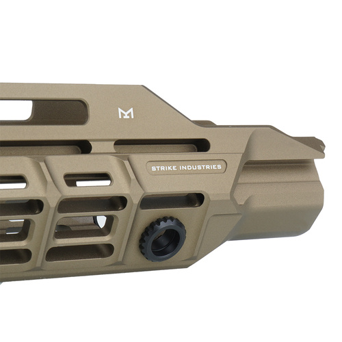 Strike Industries - Łoże M-LOK do Benelli M2 VOA Handguard - Drop-In - Quick Detach - FDE - SI-VOA-BM2-RAIL-FDE