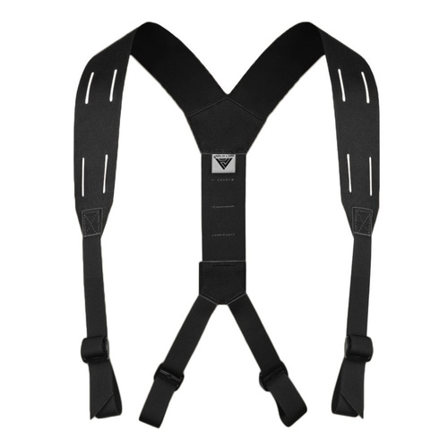Direct Action - Szelki Taktyczne Mosquito Y-Harness® - Czarne - HS-MQYH-CD5-BLK