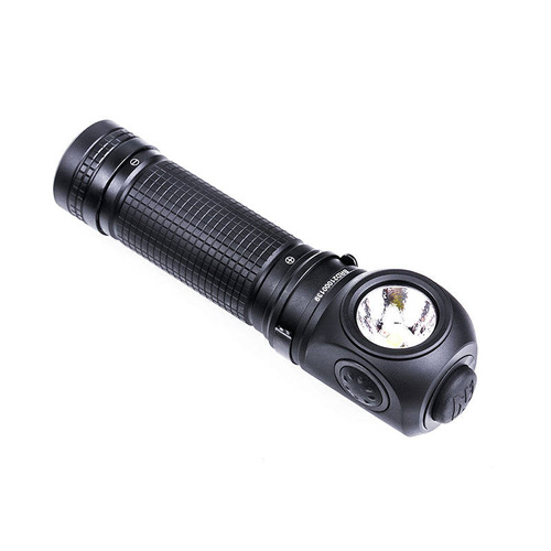 NEXTorch - Latarką kątowa LED P10 - 1400 lm - Czarna - P10