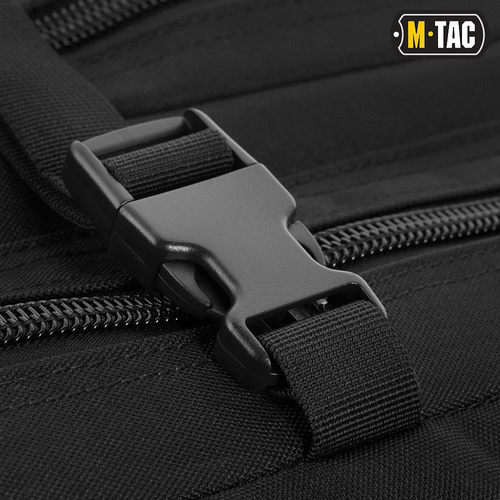 M-Tac - Plecak wojskowy Large Assault Pack Laser Cut - Czarny - 10335002