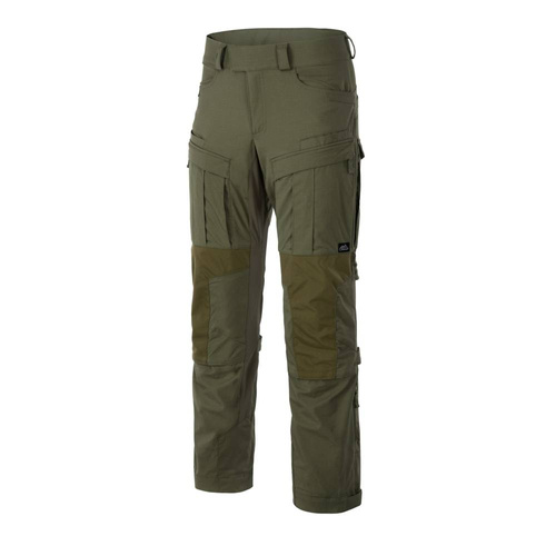 Helikon - Spodnie taktyczne Modern Combat Duty Uniform (MCDU) - DyNyCo - Olive Green - SP-MCD-DN-02