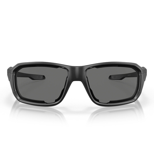 Oakley - Okulary balistyczne SI Ballistic HNBL - Matte Black - Szare - OO9452-0265