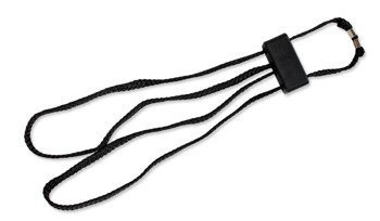 ESP - Kajdanki tekstylne - Czarny - HT-01-B1