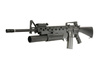 Specna Arms - Replika karabinka SA-G02 ONE™ z granatnikiem M203 - Czarny