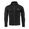 M-Tac - Bluza polarowa Shadow - Polartec - Zamki YKK - Czarny - 4046
