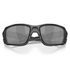 Oakley - Okulary balistyczne SI Ballistic Shocktube - Matte Black - Black Iridium - OO9329-05