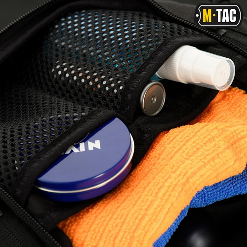 M-Tac -  Kosmetyczka wojskowa Elite Gen.II - Cordura - Czarny - 10108002