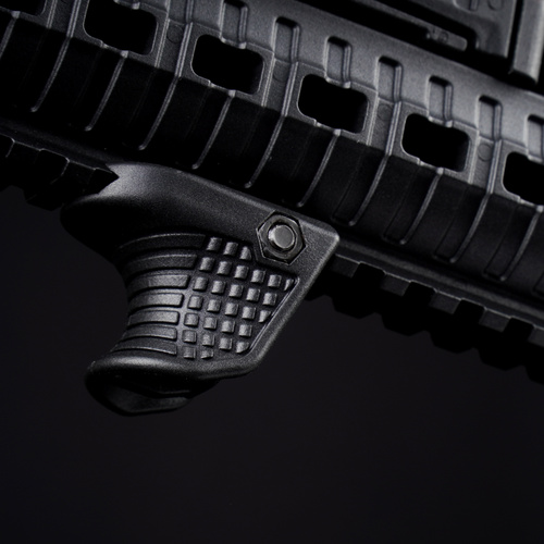 DLG Tactical - Ogranicznik chwytu z gniazdem QD Base - Picatinny - Czarny - DLG-151