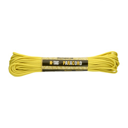 M-Tac - Paracord Type III 550 - 4 mm - 15 m - Zółty - 10250159