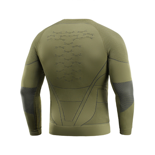 M-Tac - Termoaktywna bluza kompresyjna - Poliester - Ranger Green - 70036023