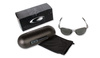 Oakley - Okulary balistyczne SI Ballistic Crosshair Gunmetal - Grey - OO4069-02