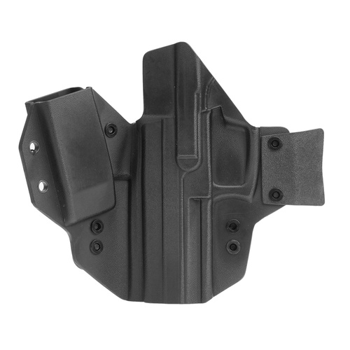 DOUBLETAP GEAR - Kabura wewnętrzna Kydex Appendix IWB z ładownicą do HK P30/SFP9 - IWB - Czarna