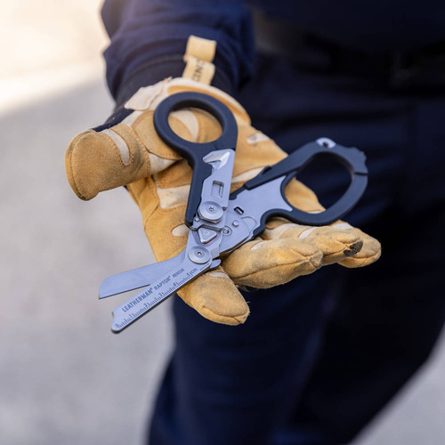 Nożyczki Leatherman Raptor® Black - ratownicze - Czarne - 831742