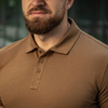 M-Tac - Koszulka Polo Basic 65/35 - Bawełna/Poliester - Coyote Brown - 80124017