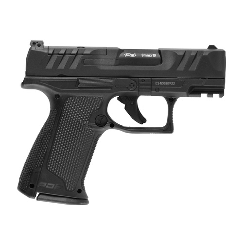 Walther - Replika pistoletu PDP F-serie 3,5" - 6 mm BB - CO₂ 12 g - Czarny - 2.6600