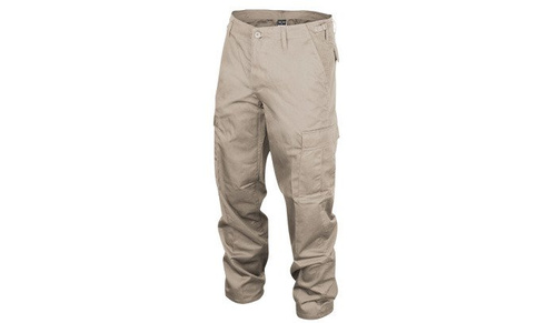 Mil-Tec - Spodnie wojskowe BDU Ranger - Khaki - 11810004