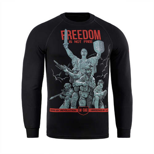 M-Tac - Bluza Raglanowa Freedom - Bawełna - Czarny - 20524002