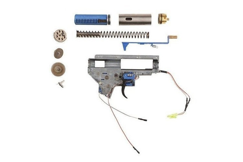 Specna Arms - Replika karabinka SA-G02 ONE™ z granatnikiem M203 - Czarny