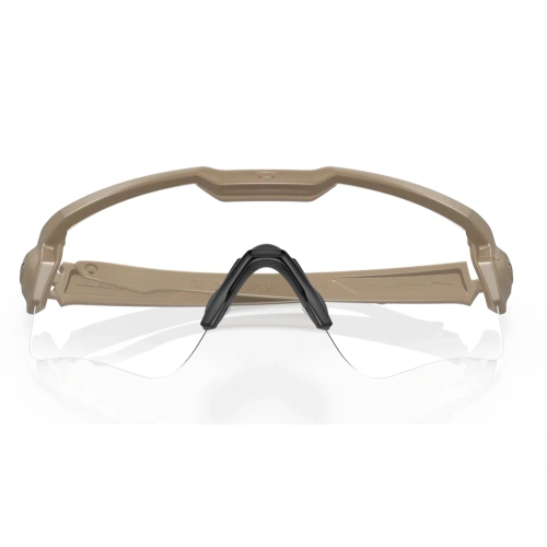 Oakley - Okulary balistyczne M Frame ALPHA - Wymienne wizjery - ANSI Z87.1 - Piaskowy - OO9296-2744