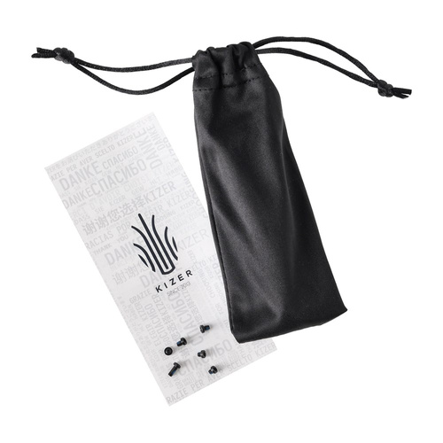 Kizer - Nóż składany EDC Militaw - Nitro-V - Niebieski/Czerwony - V3634A2