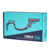 FAB Defense - Składana kolba Cobra do pistoletu Glock - Czarna - FX-COBRA