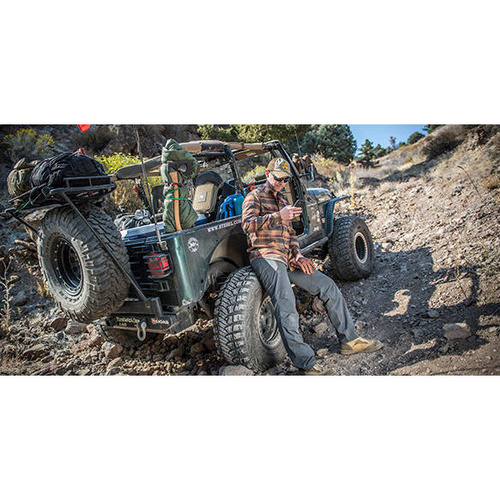 Helikon - Spodnie Trekking Tactical Pants® - VersaStretch® - Czarne - SP-TTP-VS-01