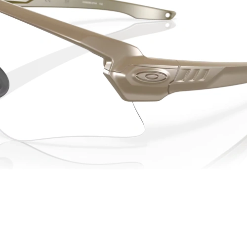 Oakley - Okulary balistyczne M Frame ALPHA - Wymienne wizjery - ANSI Z87.1 - Piaskowy - OO9296-2744