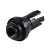 Tłumik płomienia Gomander Quadron S 7,62 M14X1LH - Stal - Czarny - TB0.10173_0-M14LH-7.