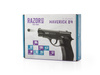 RazorGun - Pistolet wiatrówka CO2 Maverick 84 - 4,5 mm - Czarna - WC4-301B-KO