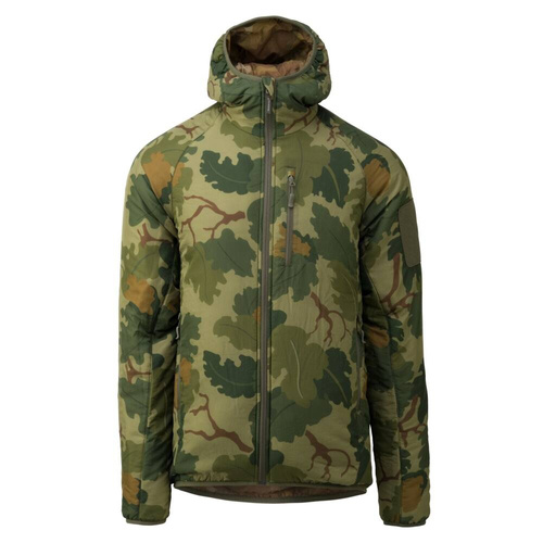 Helikon - Kurtka dwustronna Reversible Wolfhound Hoodie® - Pencott Wildwood / Pencott Snowdrift - KU-RWH-NL-4544A