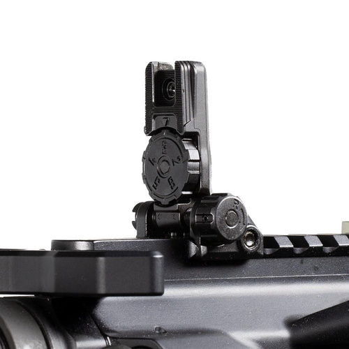 Magpul - Celownik przeziernikowy składany MBUS® Pro LR - Czarny - MAG527