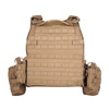101 Inc. - Kamizelka taktyczna Plate Carrier Ranger - Coyote - LQ14122
