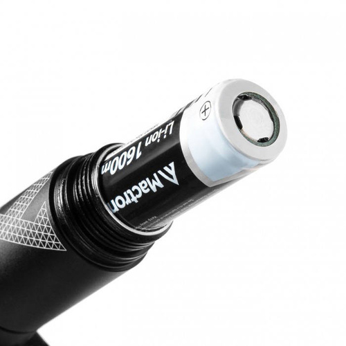 Mactronic - Lampa rowerowa przednia LED akumulatorowa Scream 3.2 - 600 lm - ABF0165