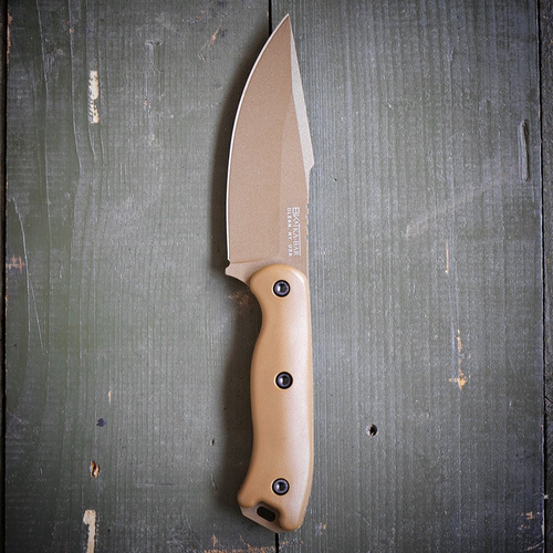 Ka-Bar - Nóż survivalowy Becker Harpoon - Coyote - BK18