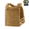 M-Tac - Kamizelka taktyczna Plate Carrier Cuirass QRS XL - Coyote - 10180005