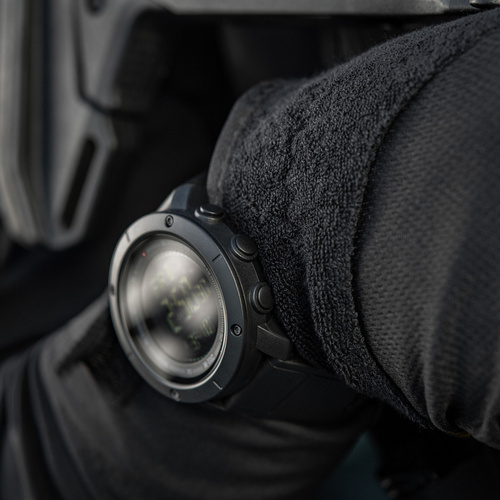 M-Tac - Zegarek taktyczny z kompasem 2095 - Czarny - 50009002