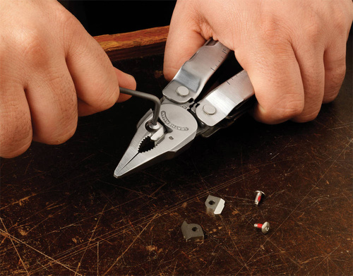 Multitool Leatherman Super Tool® 300 - Srebrny - 831148