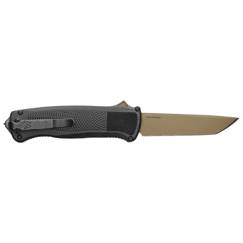Benchmade - Nóż składany automatyczny Shootout - CPM-Cruwear - 5370FE