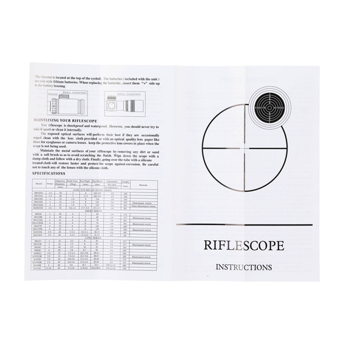 Umarex - Wiatrówka PCP UX Notos Carbine Set - 4,5 mm - Czarna - 2.4328